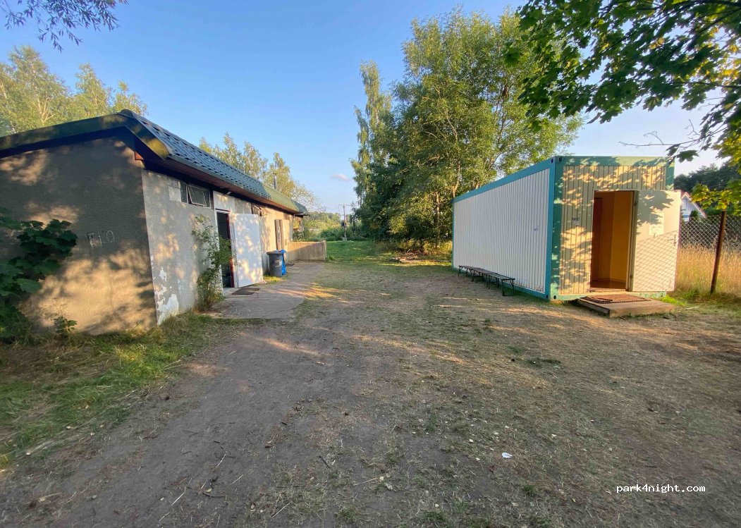 Harcerska baza obozowa Hufca ZHP Łódź - Górna — foto 4