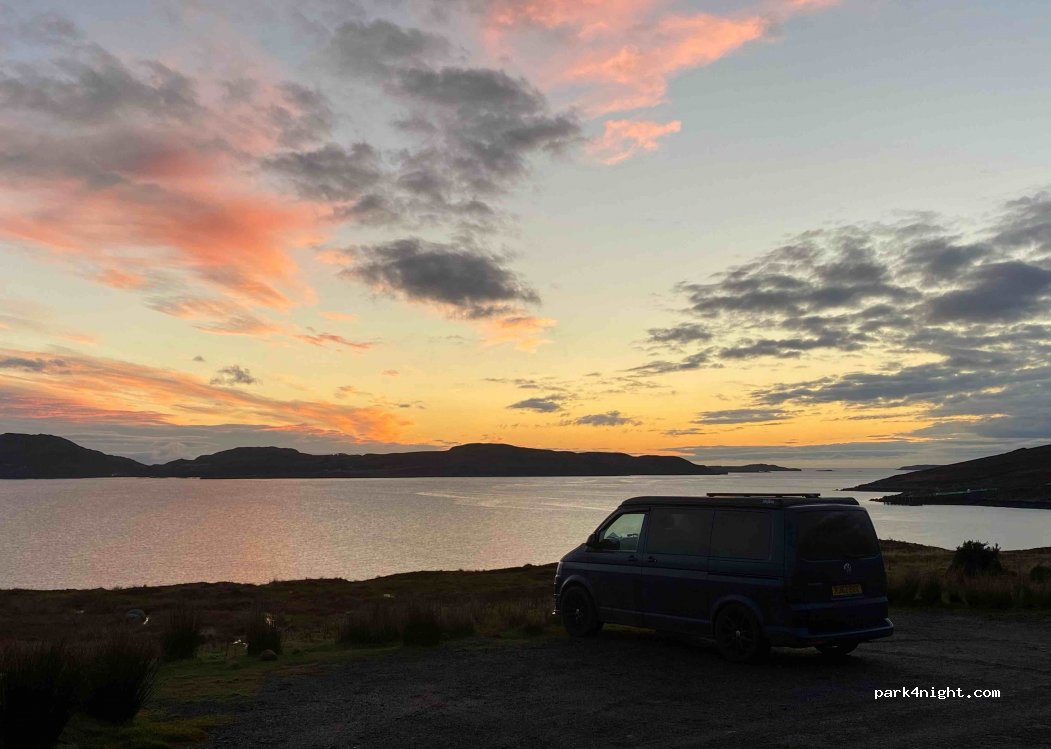 (IV26 2YN) Ullapool - Badentarbet, Achiltibuie — foto