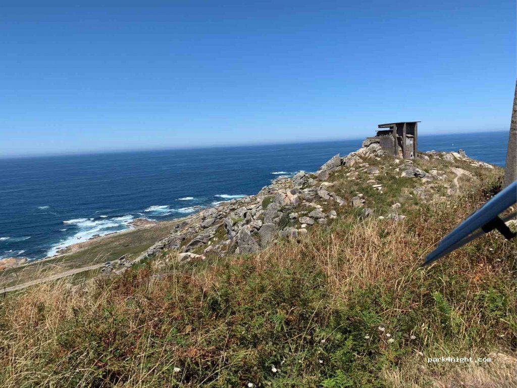 () Baiona - Estrada a Cabo Silleiro — foto