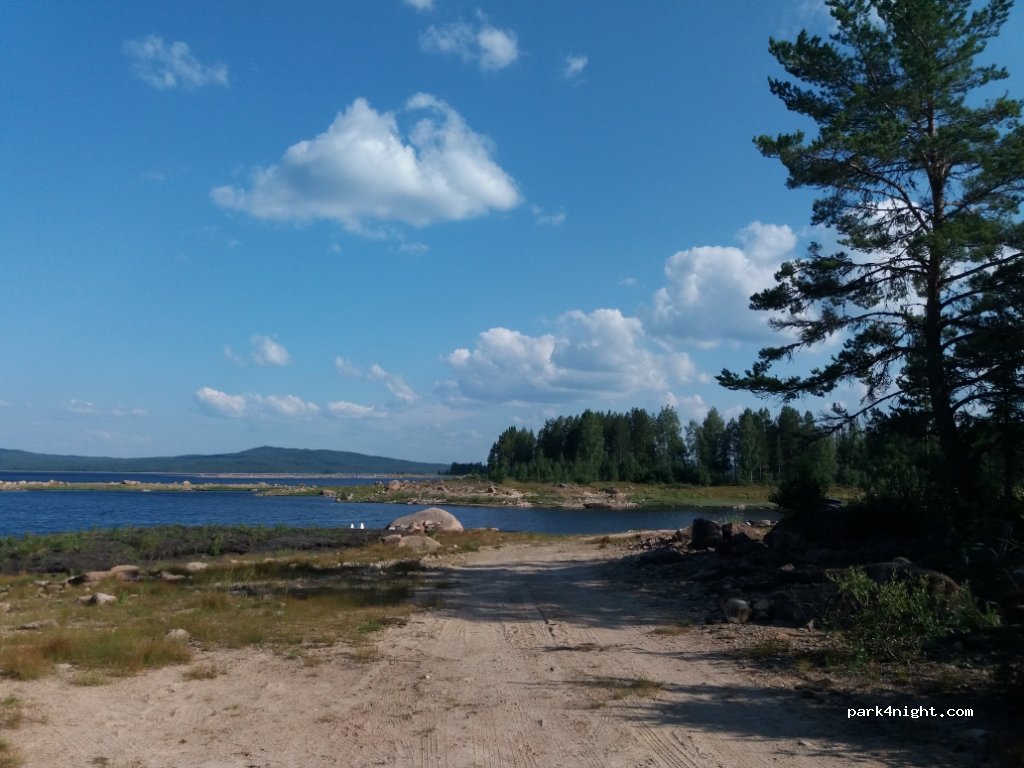 (680 60) Sysslebäck - Unnamed Road — foto