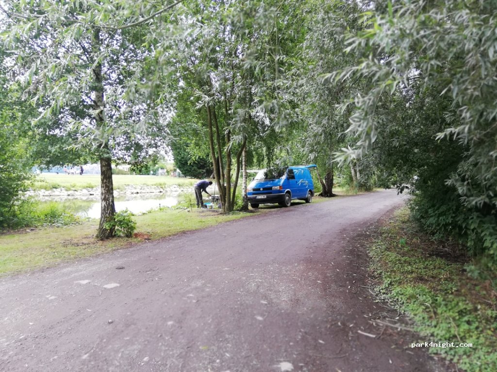 (59870) Marchiennes - 1 route de Flînes, Les Evoïches — foto