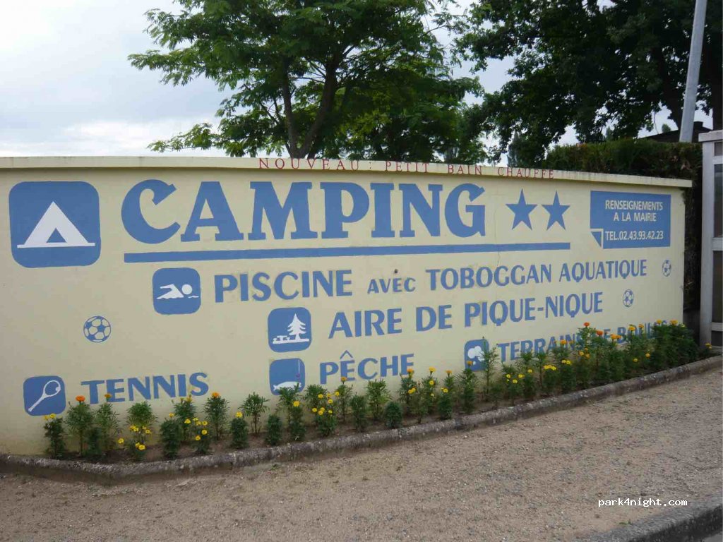 Camping municipal de Dollon — foto