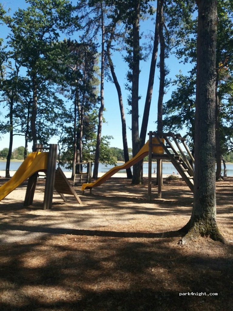 (36290) Mézières-en-Brenne - Étang de Bellebouche — foto