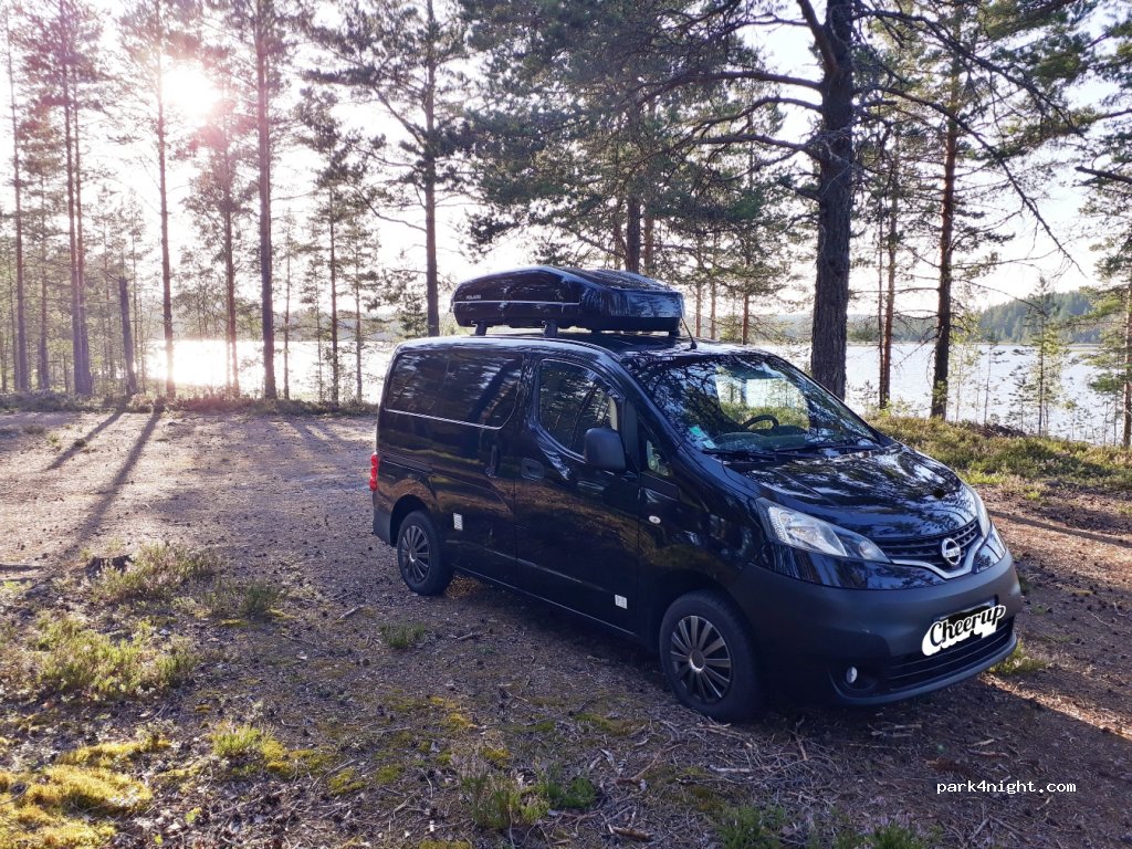 (816 95) Åmotsbruk - Unnamed Road — foto