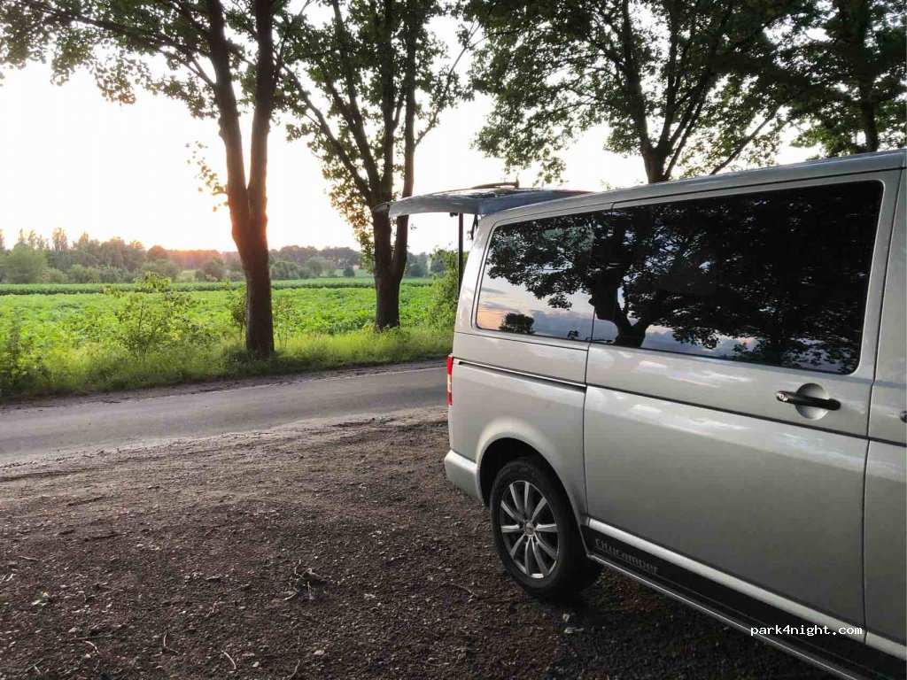 (21644) Sauensiek - Unnamed Road / Parkplatz Süd am Litberg — foto