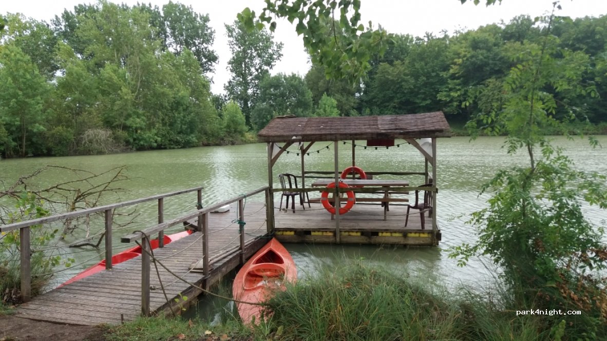 (47290) Cancon - Route du Lac — foto
