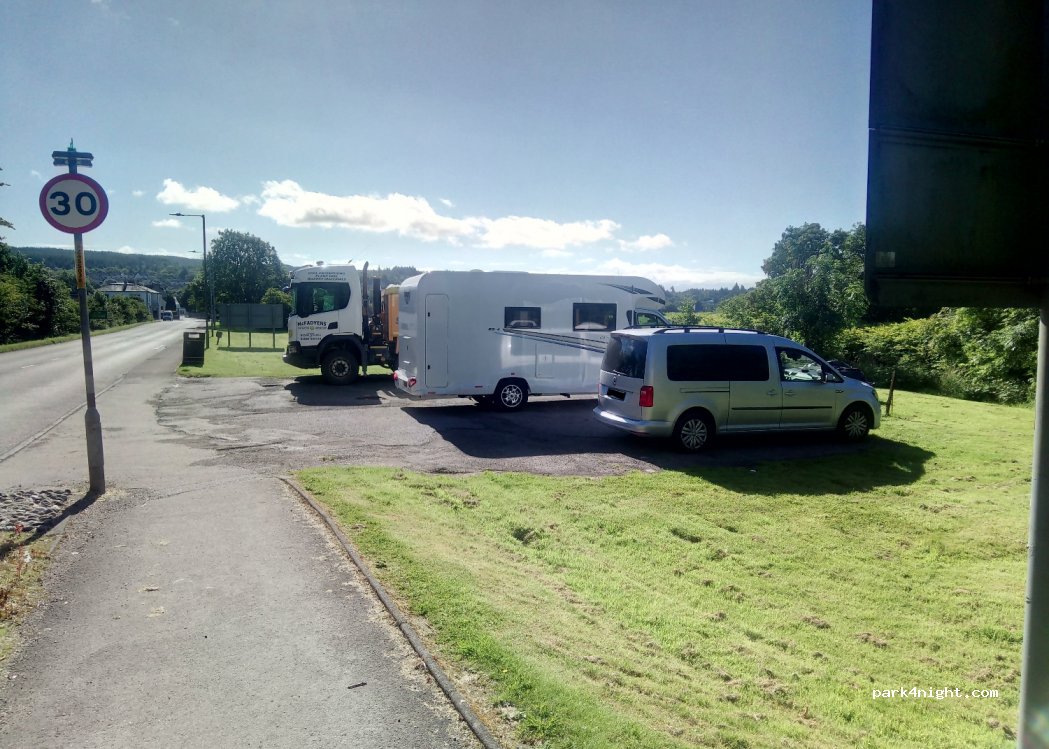 (PA31) Lochgilphead - Poltalloch Street — foto