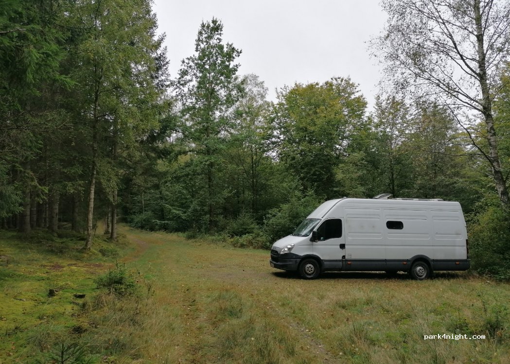 (310 38) Simlångsdalen - Unnamed Road — foto