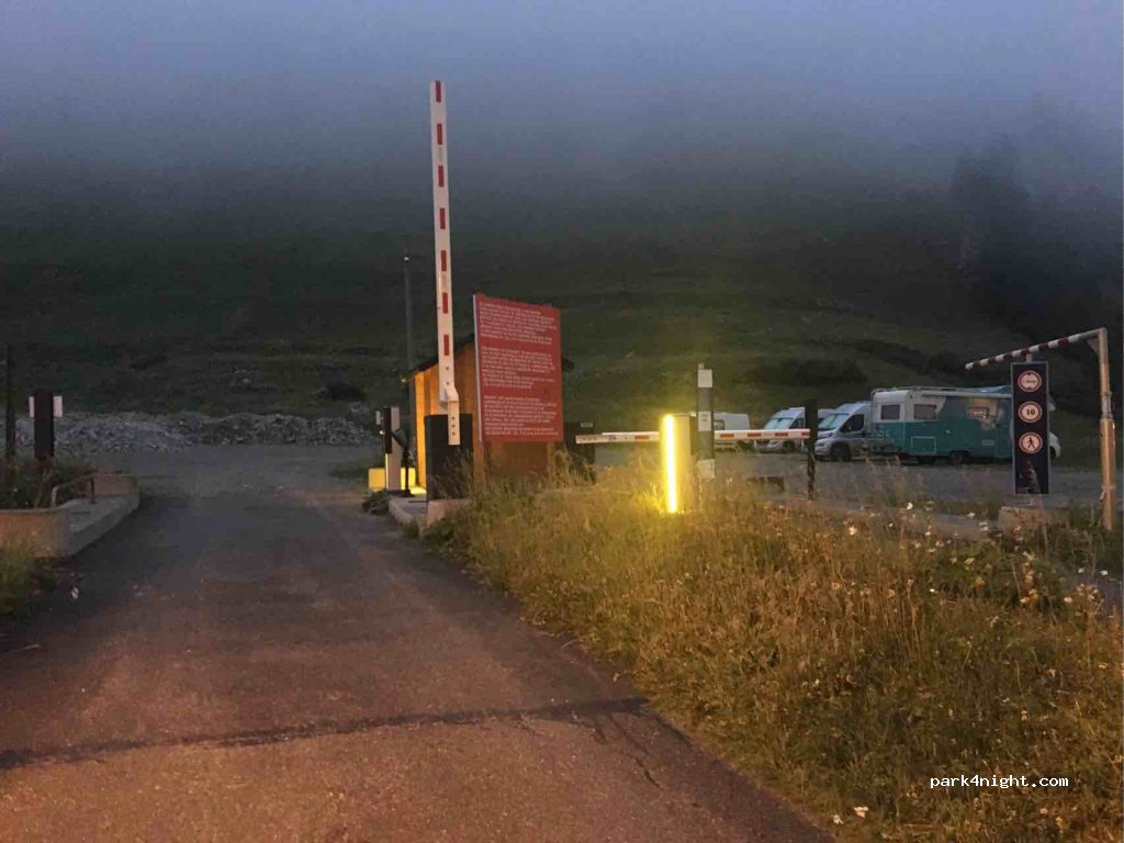 (73150) Val-d'Isère - Route de l'Eau Rousse — foto 3