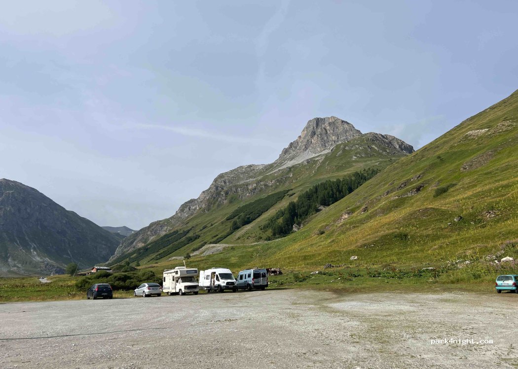 (73150) Val-d'Isère - Route de l'Eau Rousse — foto 4
