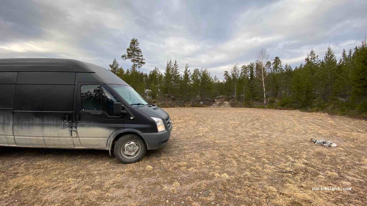 (790 21) Bjursås - Unnamed Road — foto