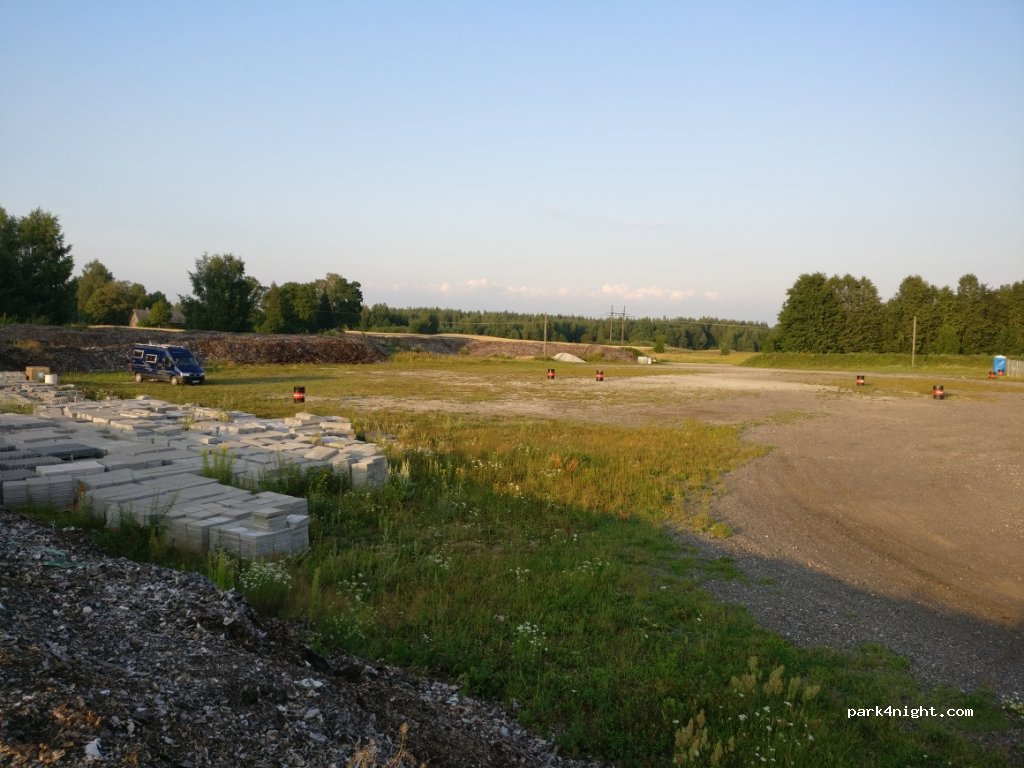 (61216) Vellavere / Tartu maakond - Unnamed Road — foto