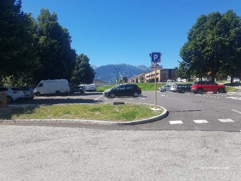(73700) Bourg-Saint-Maurice - 675 Avenue Maréchal Leclerc — foto