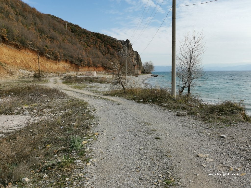 () Lin Pogradec - Unnamed Road — foto