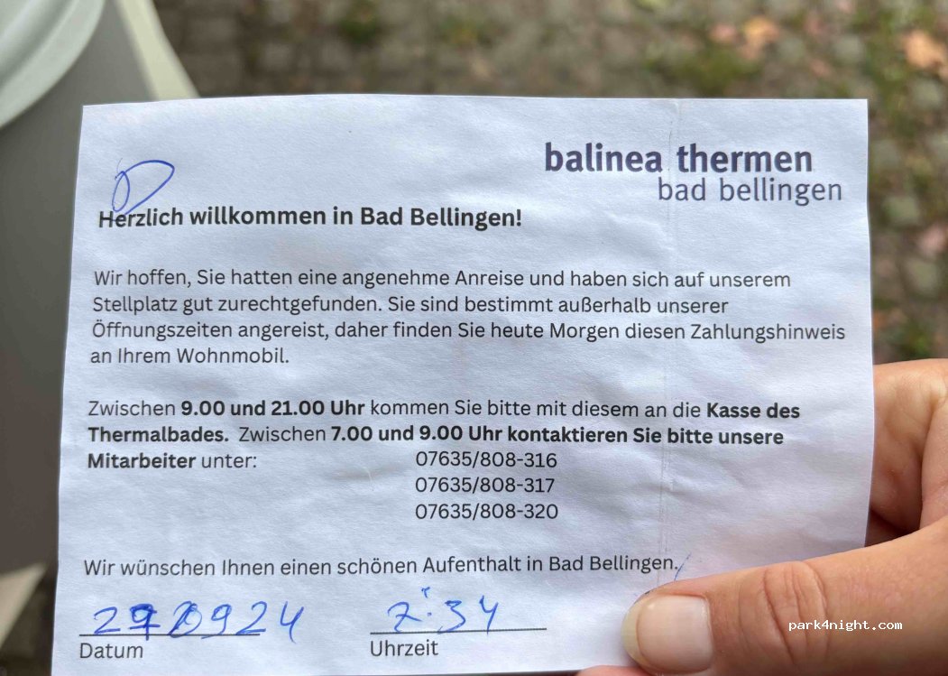 Wohnmobilstellplatz Bad Bellingen — foto 4