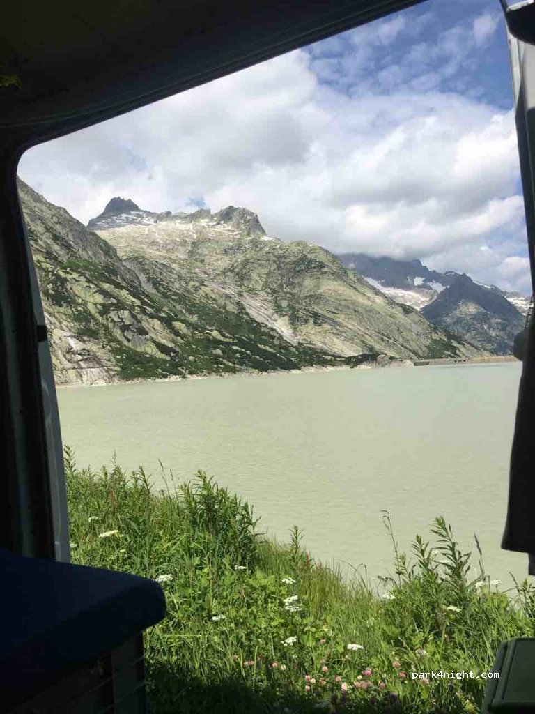 (3864) Guttannen - Am Grimselpass — foto