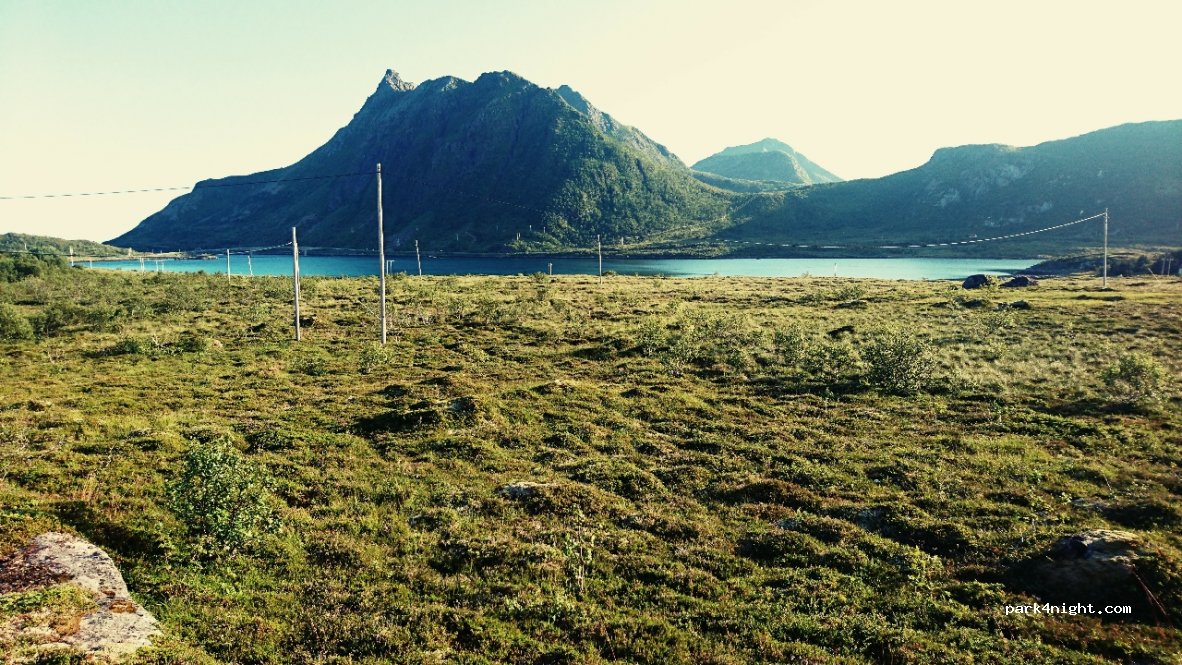 (8314) Gimsøysand - Sekundær Fylkesveg 861 — foto
