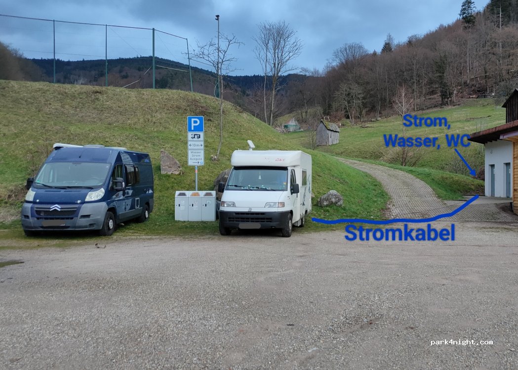 Wohnmobilstellplatz am Reichenbach — foto 2