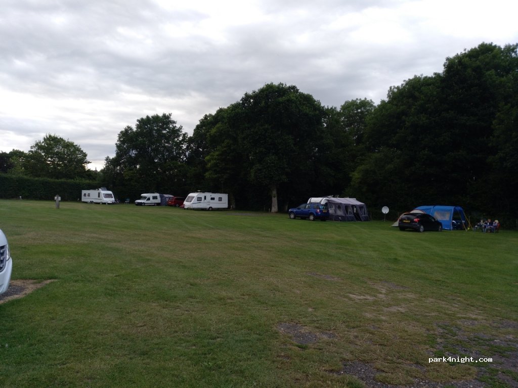 Bishops Green Farm Campsite — foto