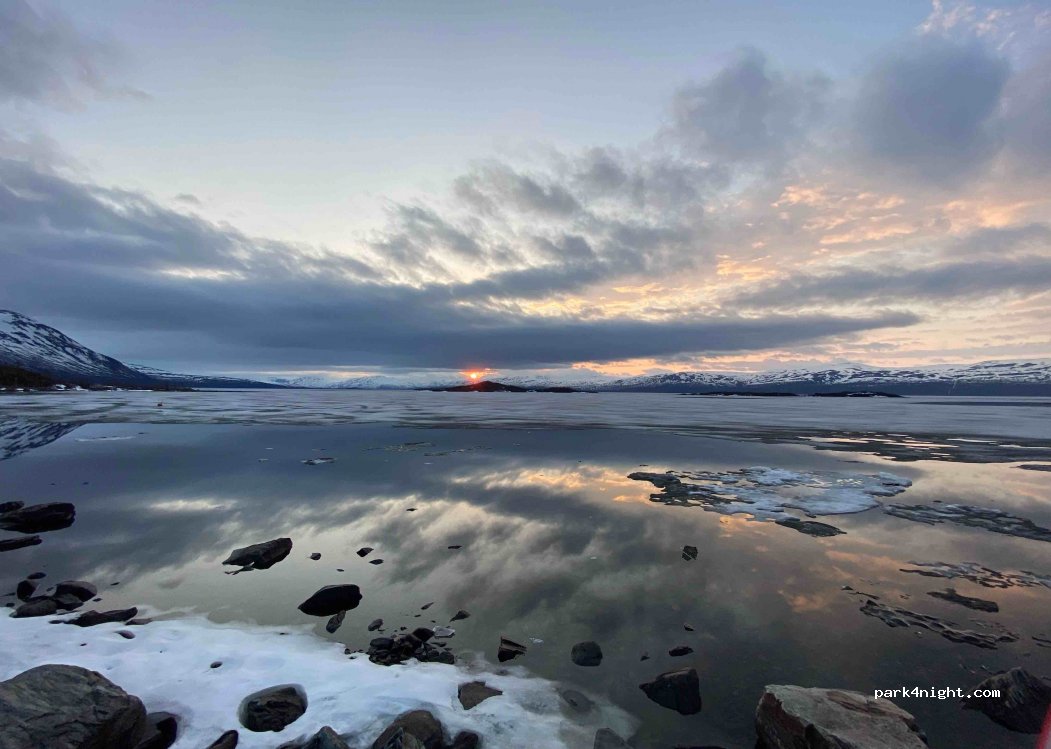 (981 07) Abisko - 1 Vetenskapens väg — foto 2