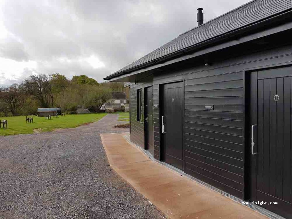 Wimbleball Lake Campsite — foto