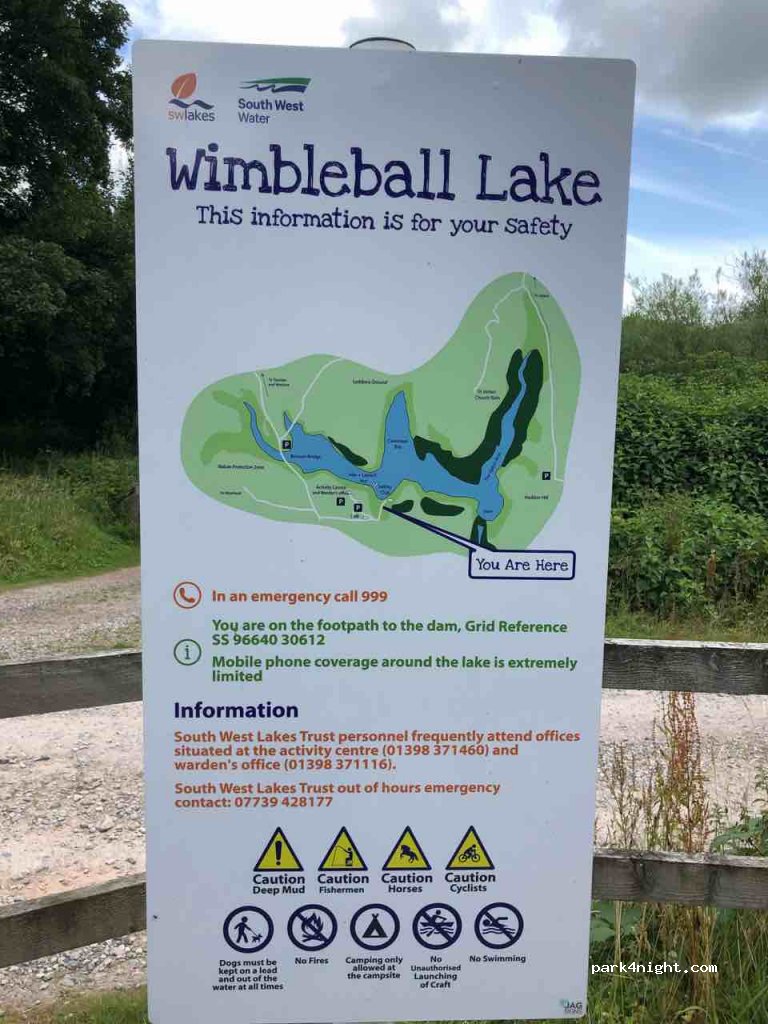 Wimbleball Lake Campsite — foto 3