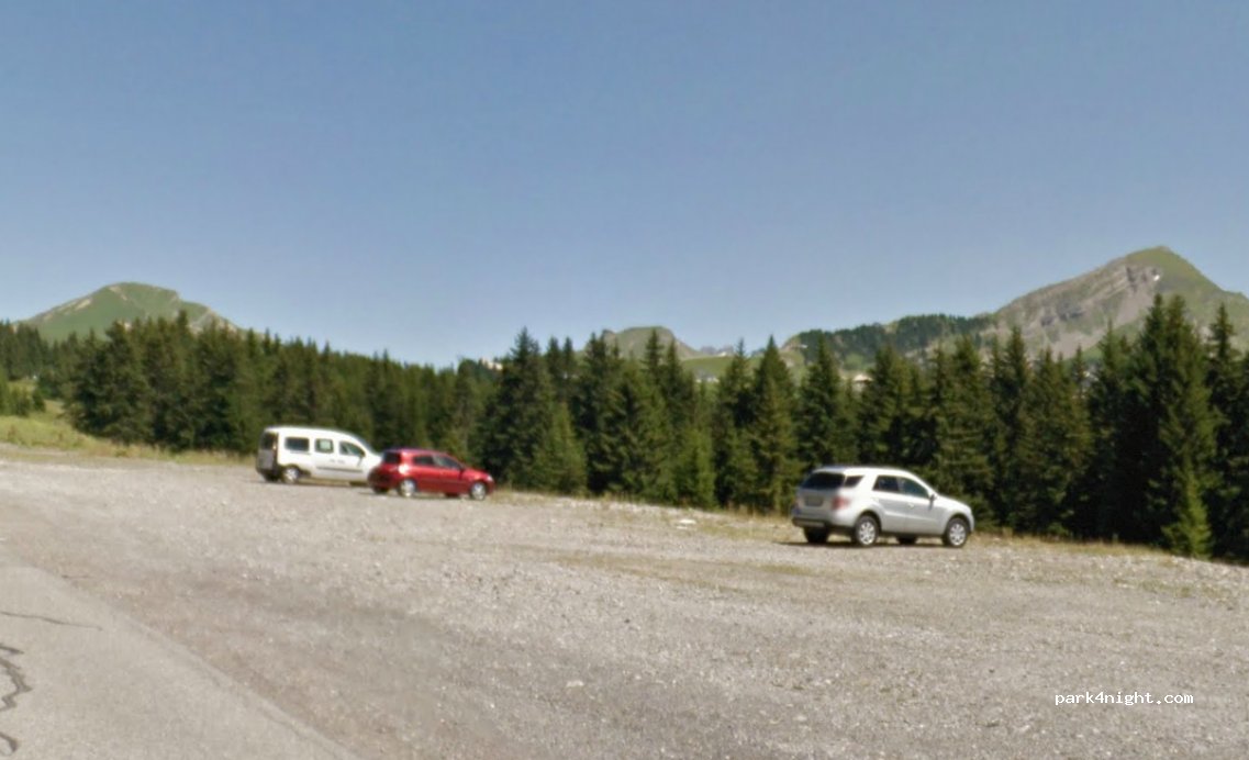 (74110) Morzine - Route d'Avoriaz — foto