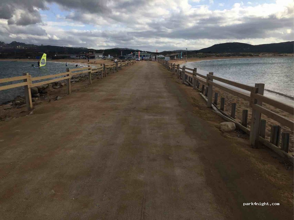 (07020) Palau - Via per campeggio — foto