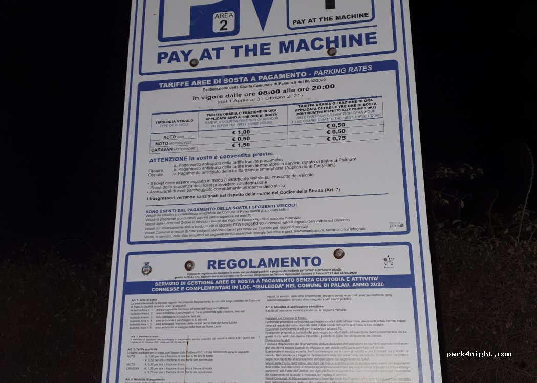 (07020) Palau - Via per campeggio — foto 3