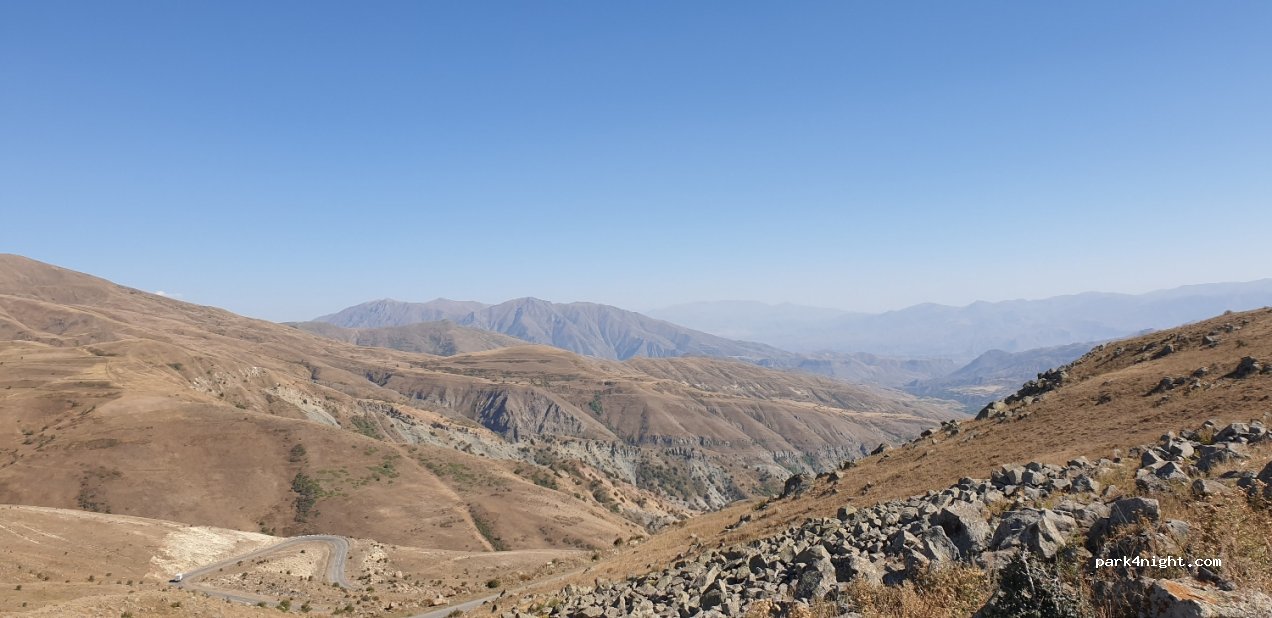 (3601) Yeghegnadzor - Vardenyats Pass — foto 2