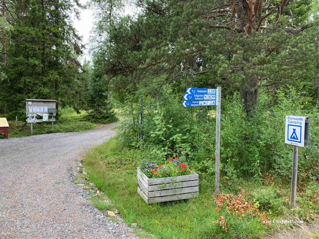 Storsands camping — foto