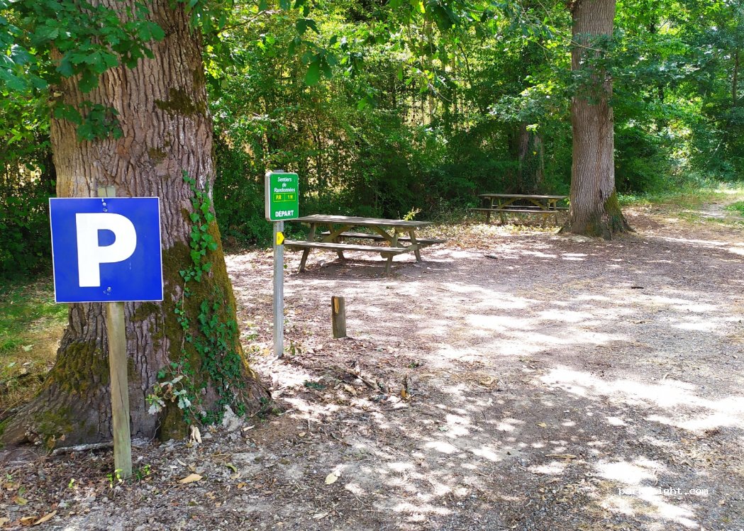 (32460) Perchède - route de la foret — foto