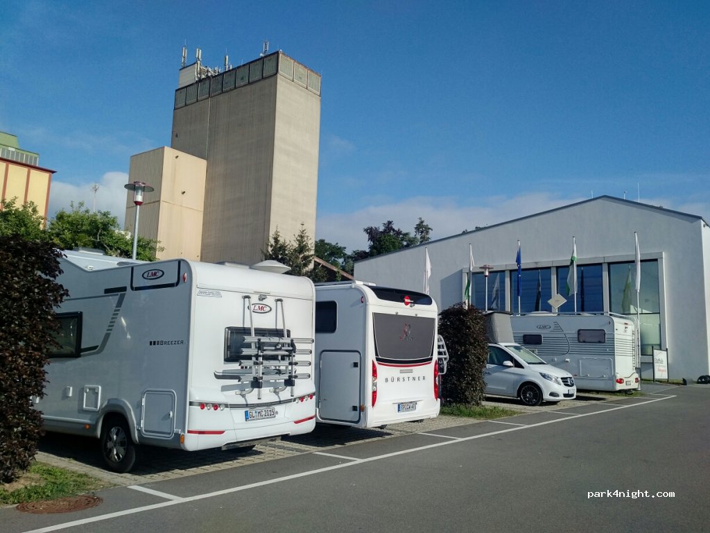Wohnmobilstellplatz Kirchheimbolanden — foto