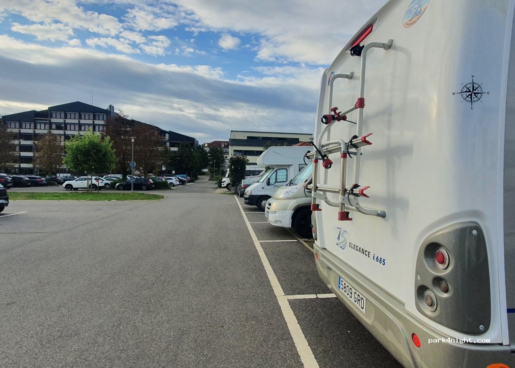 Wohnmobilstellplatz Kirchheimbolanden — foto 3