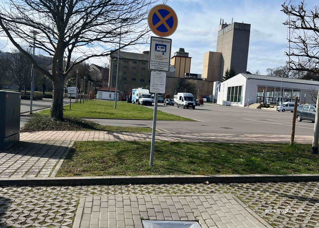 Wohnmobilstellplatz Kirchheimbolanden — foto 4