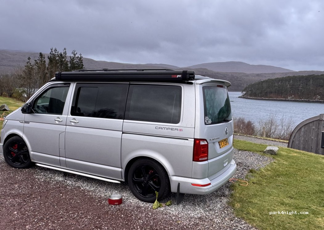 Shieldaig Camping & Cabins — foto 5