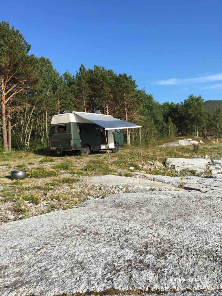 (8260) Innhavet - 46 Sekundær Fylkesveg 662 — foto