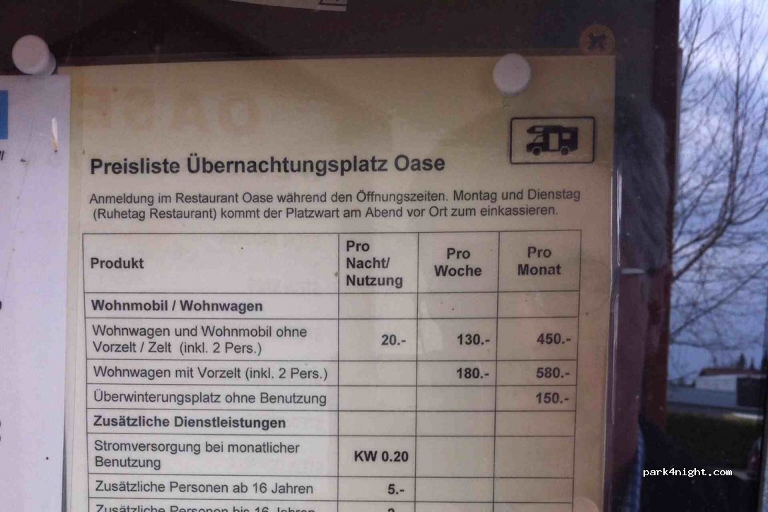 Wohnmobil- und Wohnwagenstellplatz — foto 2