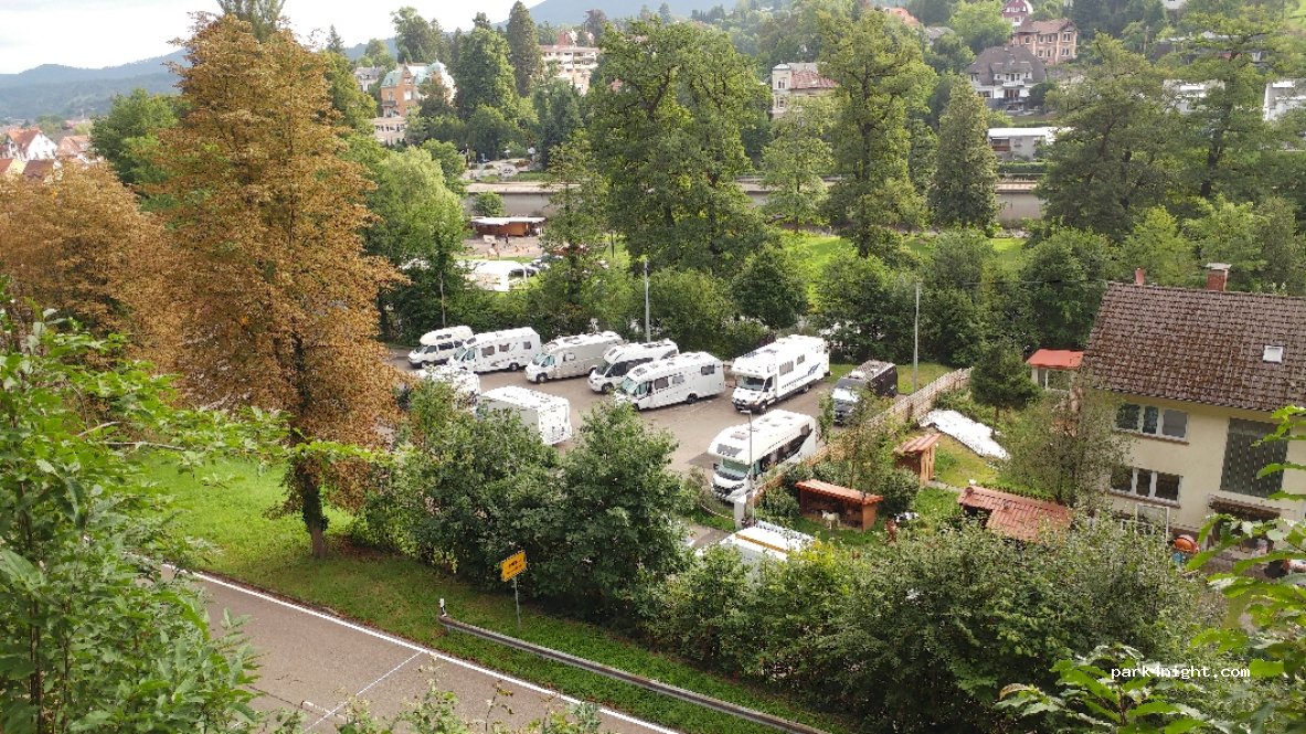 (76593) Gernsbach - 1 Klingelstraße — foto