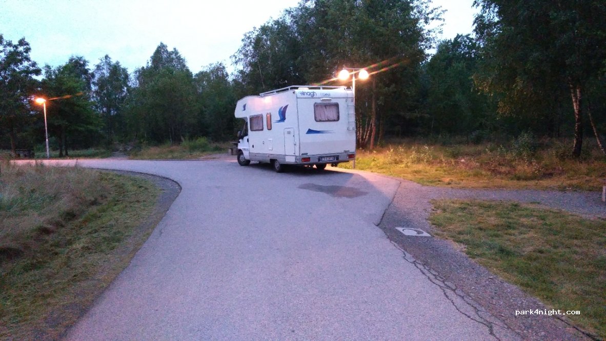 Rastplats Skåneporten — foto