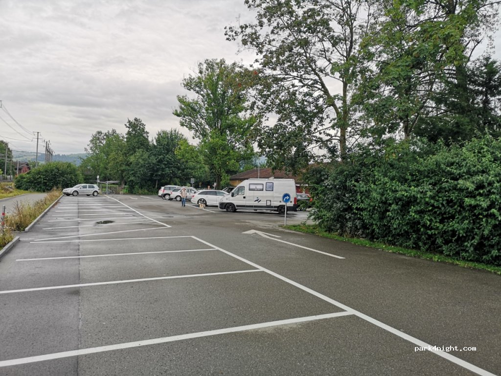 (6300) Zug - 61 Chamer Fussweg — foto