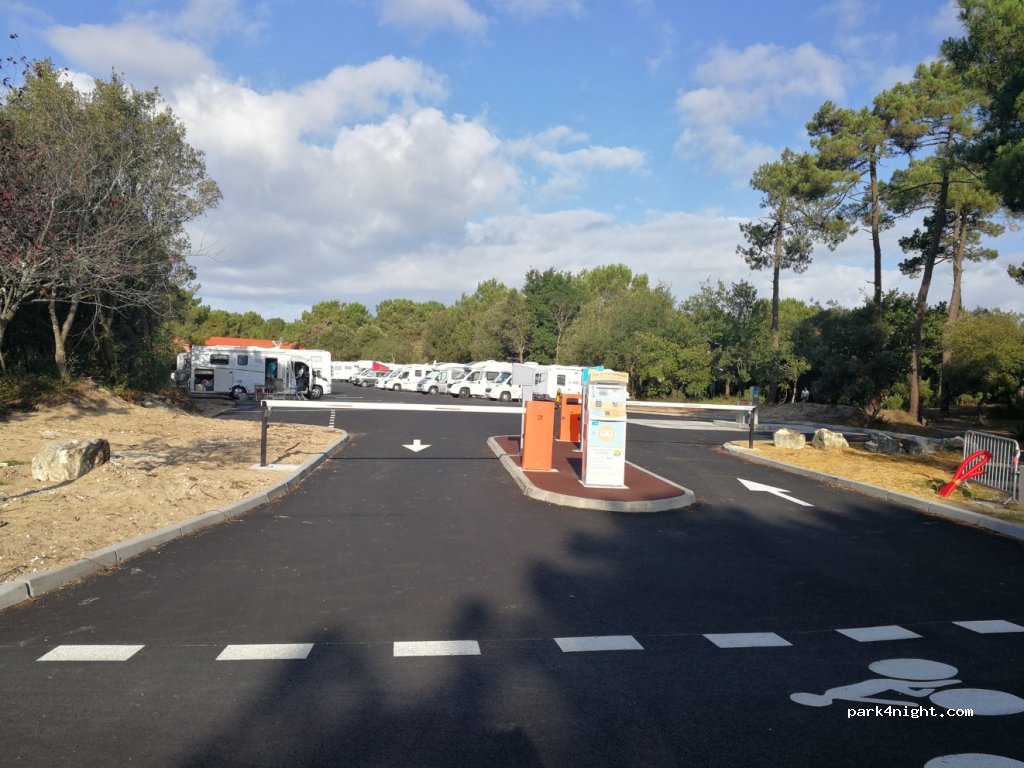 (17570) Les Mathes - Avenue de Royan — foto