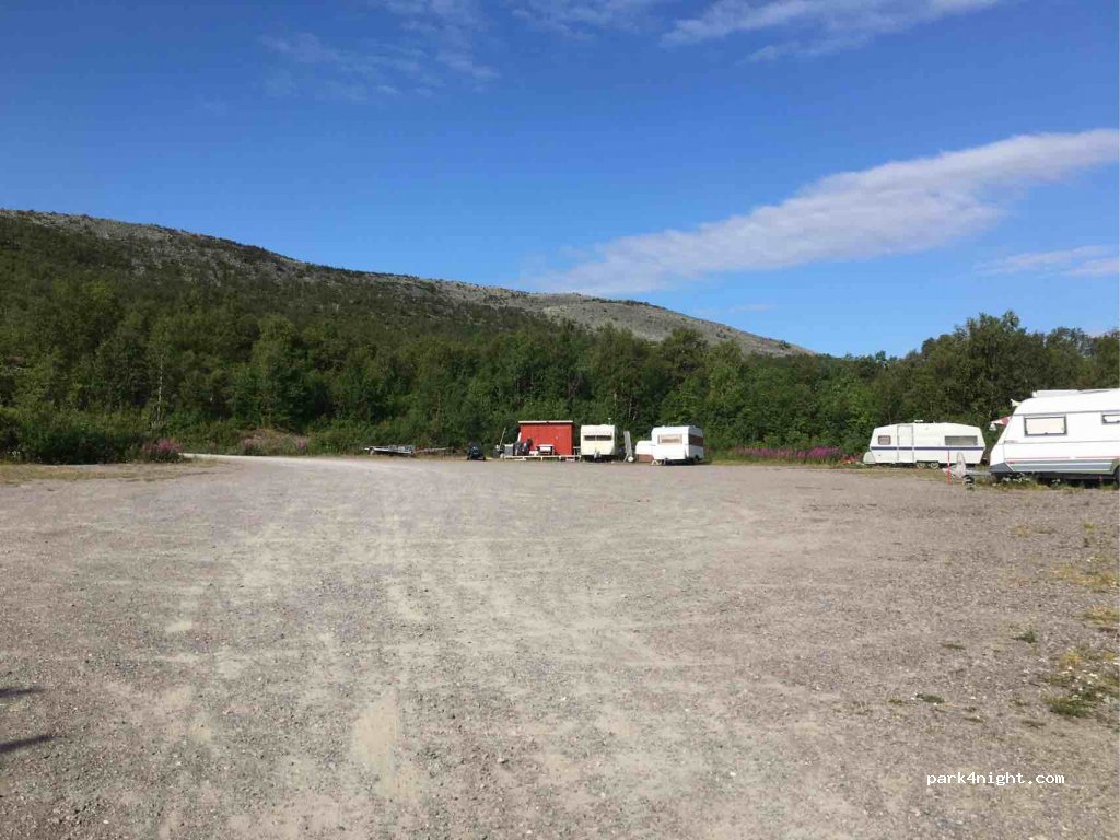 (981 95) Kiruna - E10 — foto