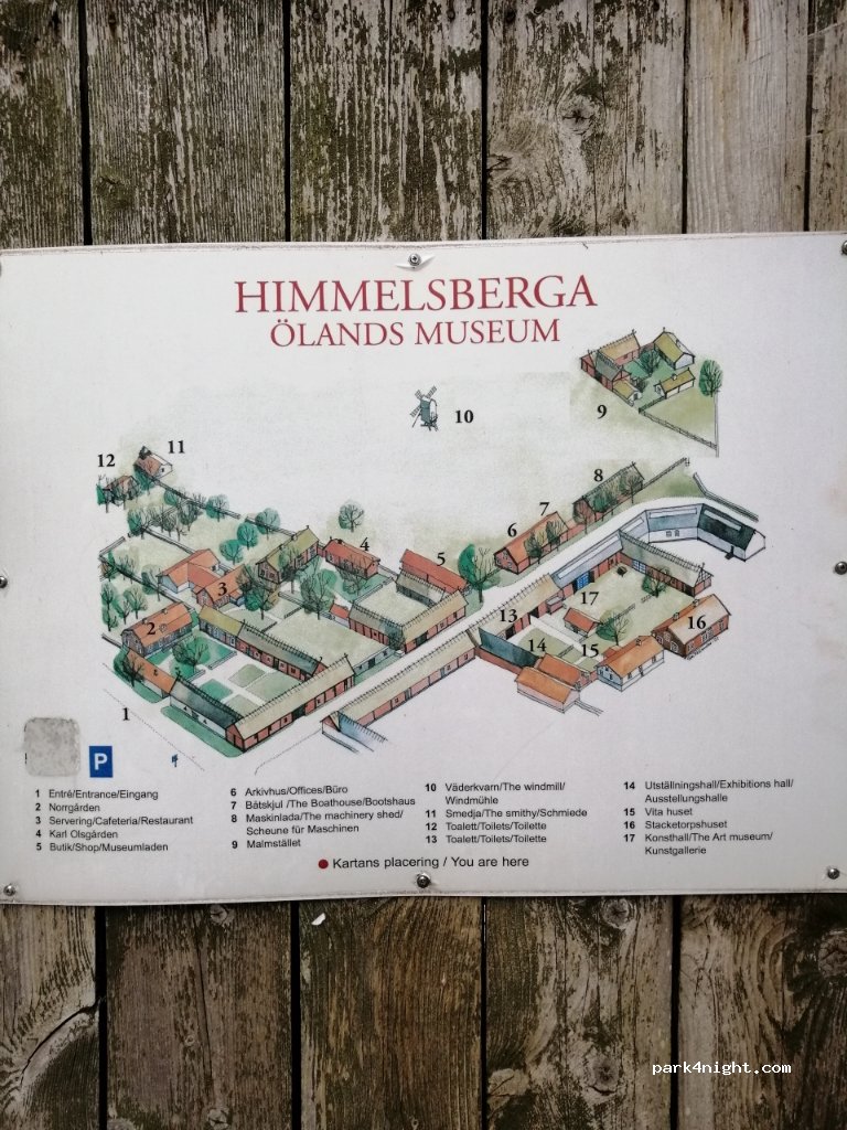 (387 93) Borgholm - 1 HIMMELSBERGA BYGATA — foto
