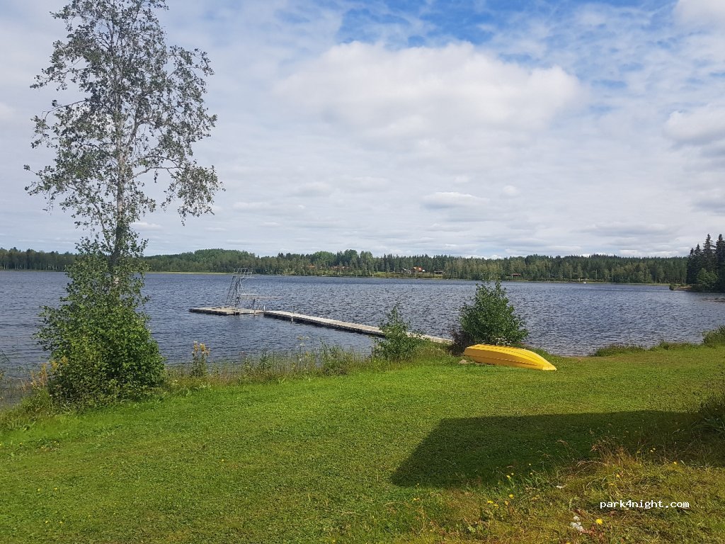 Sinksjöns badplats — foto