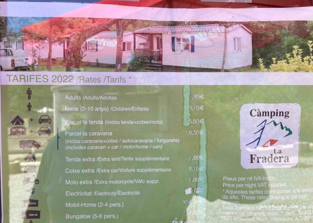 Camping La Fradera — foto