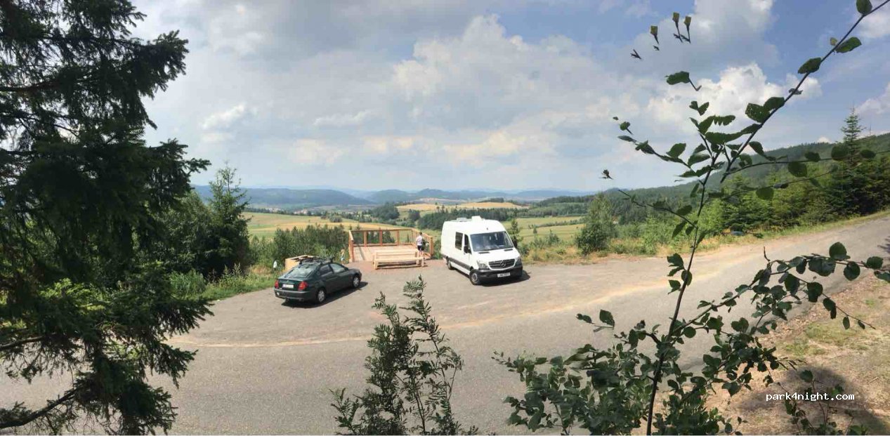 (58-407) Chełmsko Śląskie - Straße zwischen Chełmsko Śląskie und Łączna — foto 2