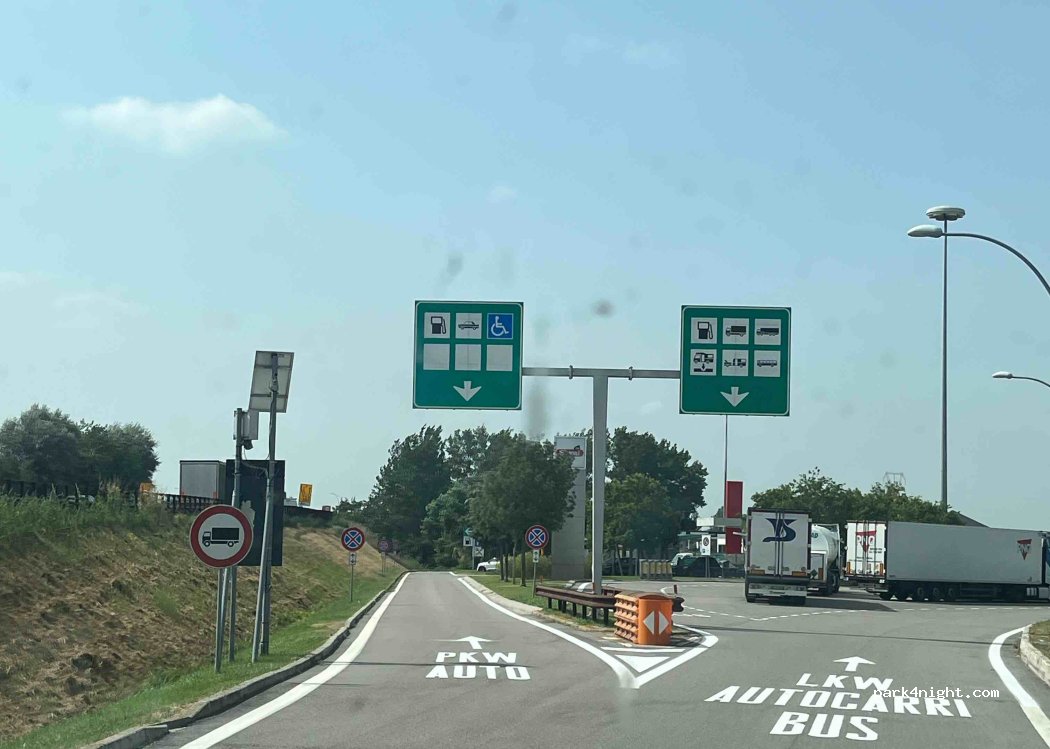(46031) Bagnolo San Vito - Autostrada del Brennero — foto 4