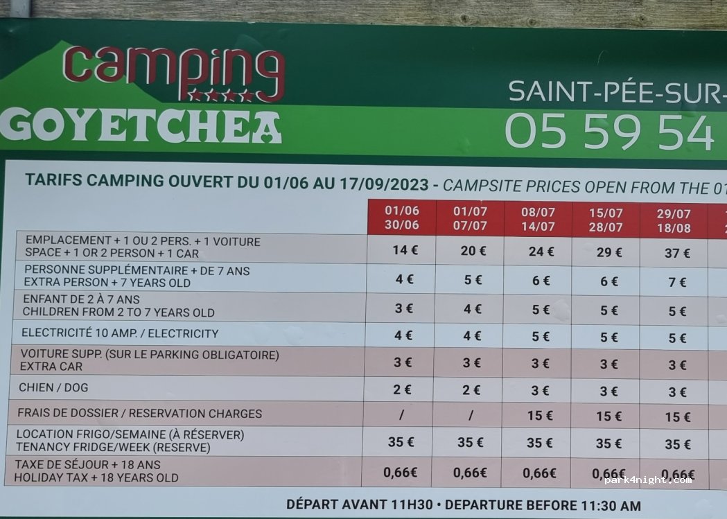 Camping Goyetchea — foto 3