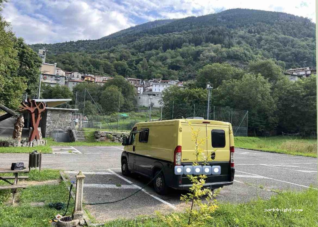 Area camper Paspardo — foto 4